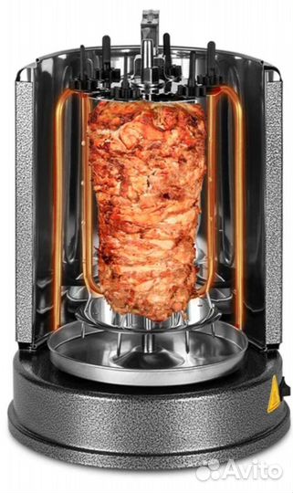 Электрошашлычница