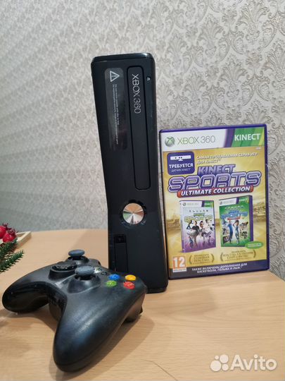 Xbox 360 S 250 GB + Kinect