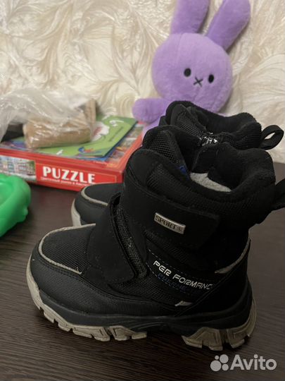 Детская зимняя обувь 27