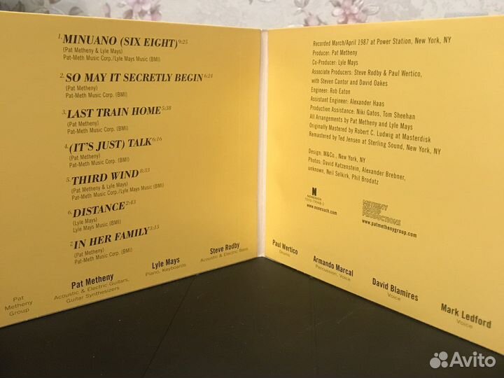 Pat Metheny group Still life (talking)