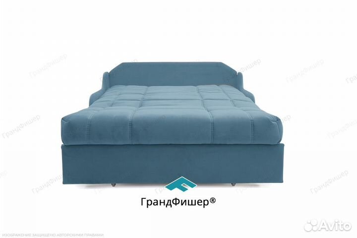 Диван на металлическом каркасе