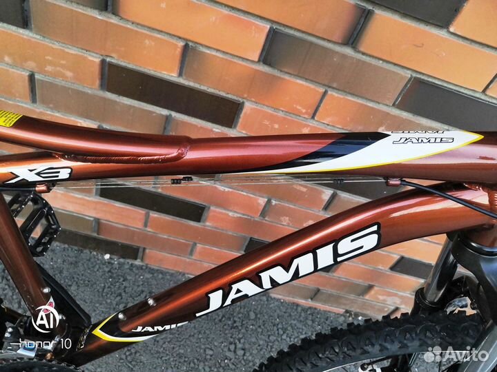 Американский Jamis Trail X3 R 26 рама L