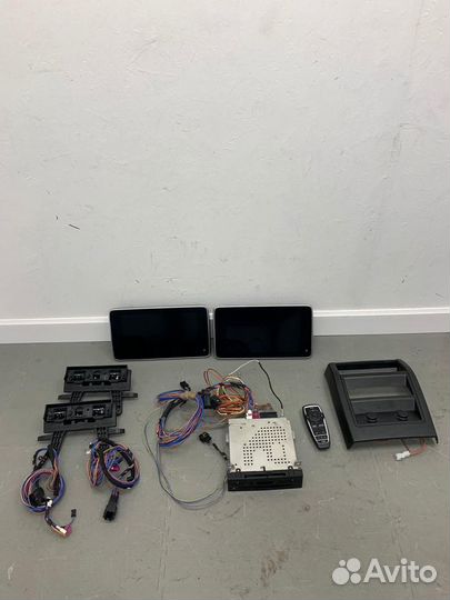 BMW X5 F15 X6 F16 Мониторы для задних пассажиров