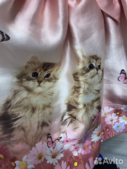 Платье для девочки 134 140