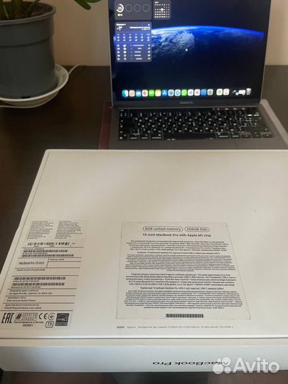 Apple MacBook Pro 13 2020 m1 8/256