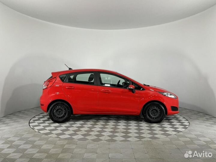 Ford Fiesta 1.6 AMT, 2018, 127 812 км