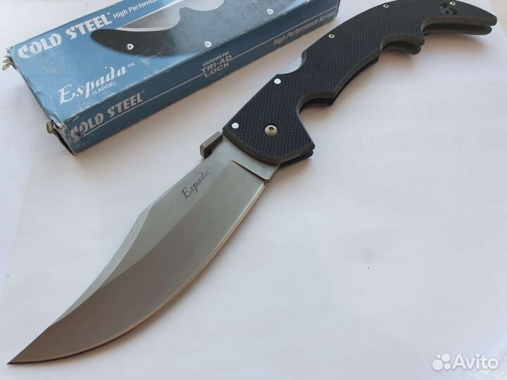 Нож Cold Steel Espada L Широкая версия