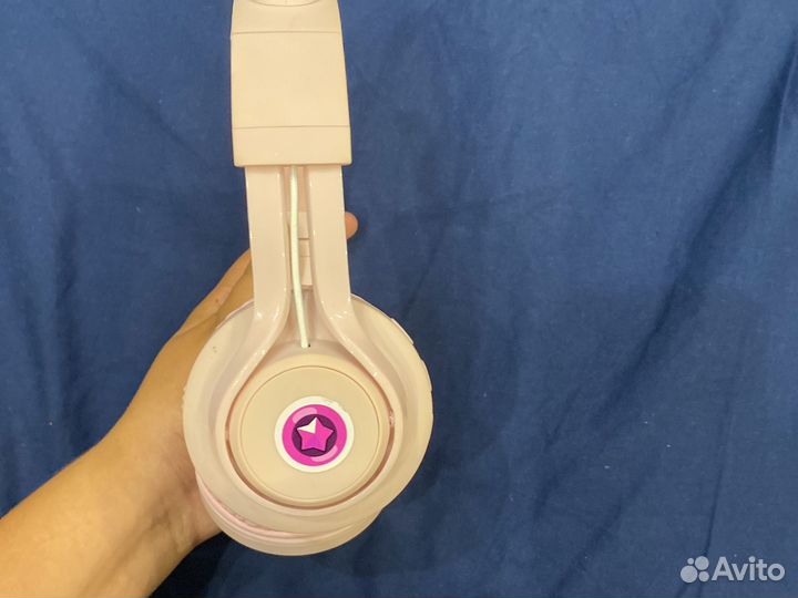 Беспроводные наушники с ушками