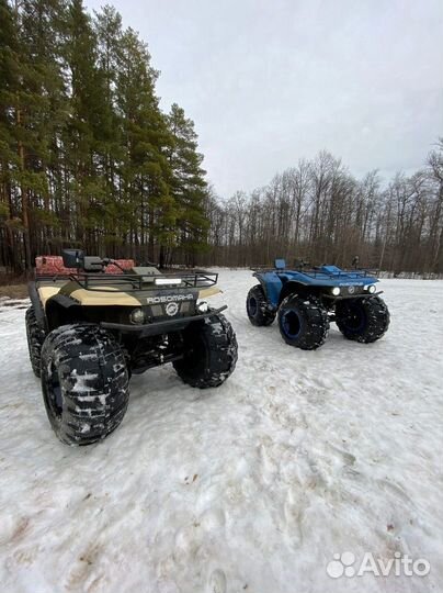 Квадроцикл Росомаха