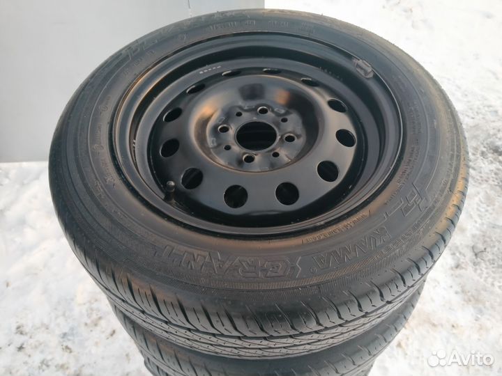 Комплект летних колес r14