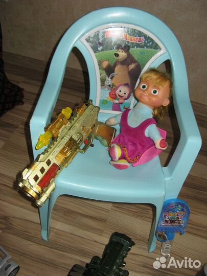 Игрушки робот трансформер, пистолет звуковые