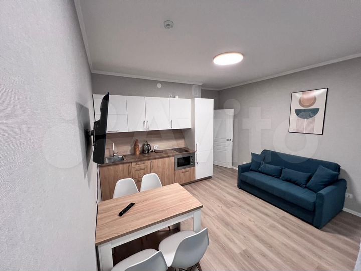 Квартира-студия, 27 м², 3/5 эт.