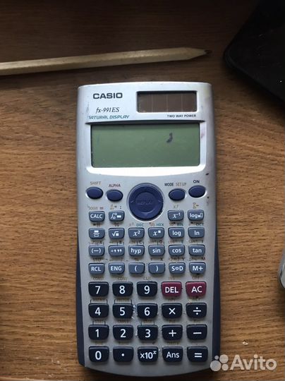 Калькулятор Casio инженерный