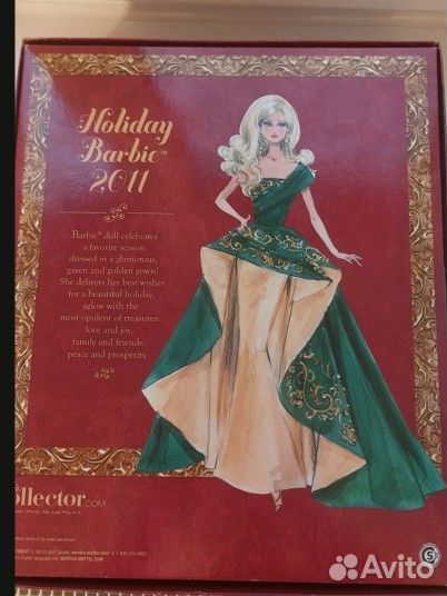 Holiday Barbie 2011