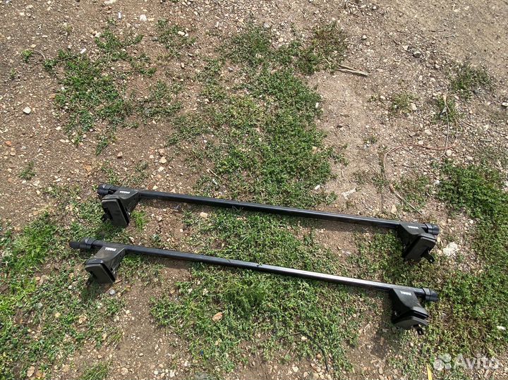 Поперечены thule шевроле нива