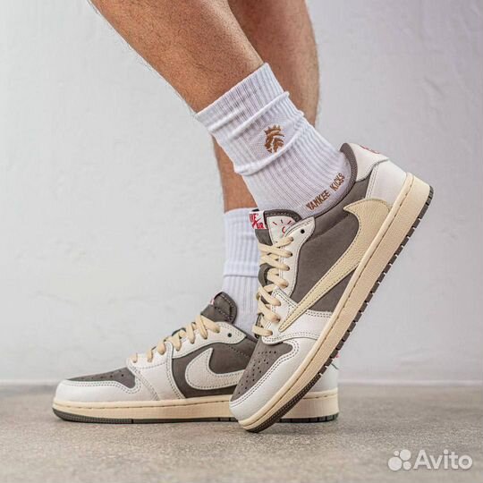 Кроссовки Air Jordan 1 Low Reverse Mocha (36-45)