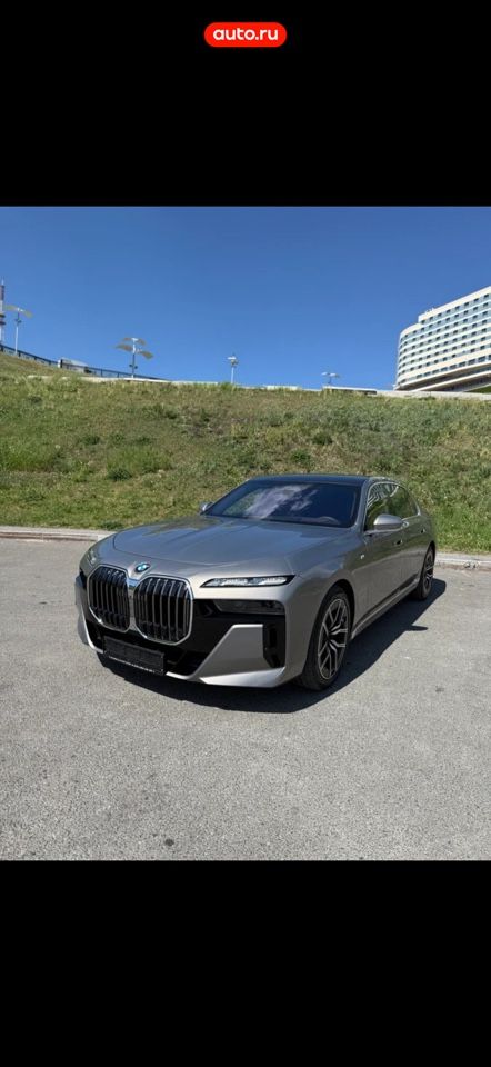 BMW 7 серия: фото из отзыва