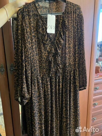 Платье zara новое