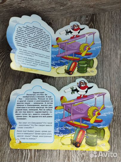 Книга про Смешариков 