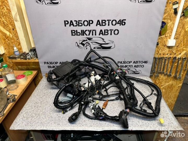 Проводка моторного отсека Nissan Juke HR16