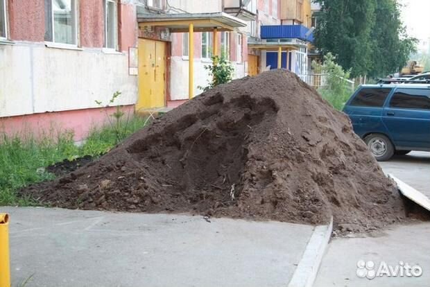 Земля плодородный слой