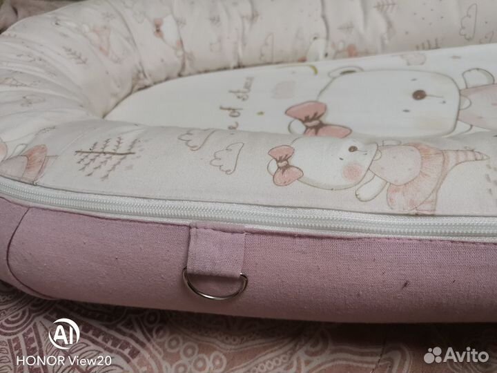 Кокон для новорожденных Loombee