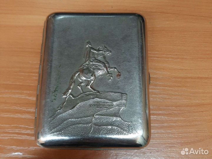 Портсигар СССР