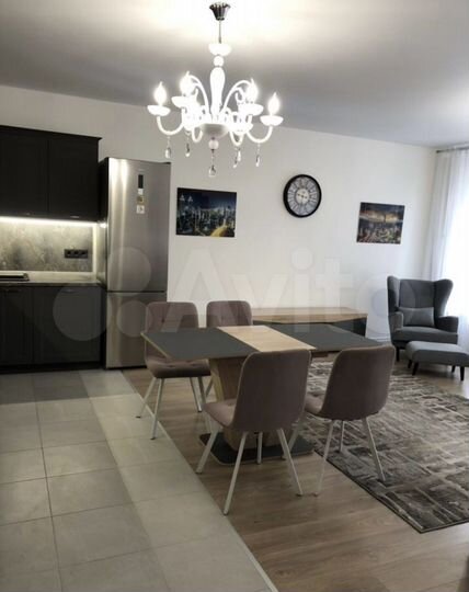 3-к. квартира, 75 м², 7/26 эт.