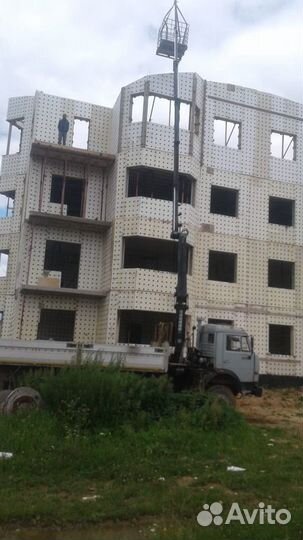 Услуги крана манипулятора