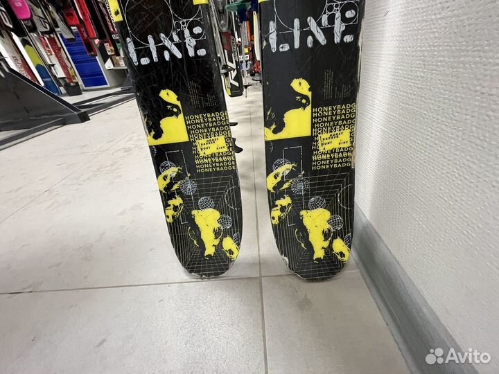 Горные лыжи twintip