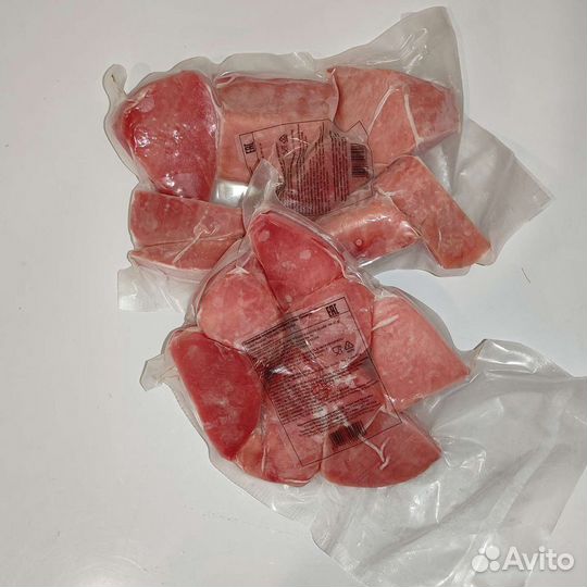 Стейк тунца в/у