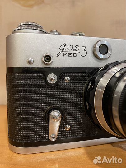 Плёночный фотоаппарат фэд 3 FED 3