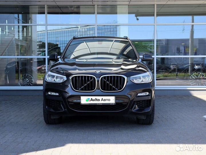 BMW X3 2.0 AT, 2018, 183 469 км