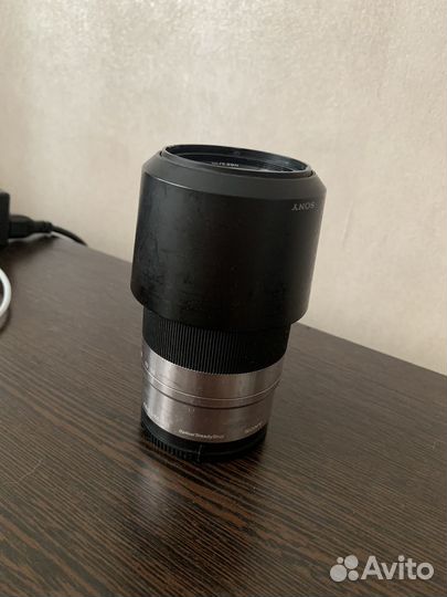Объектив sony 55-210
