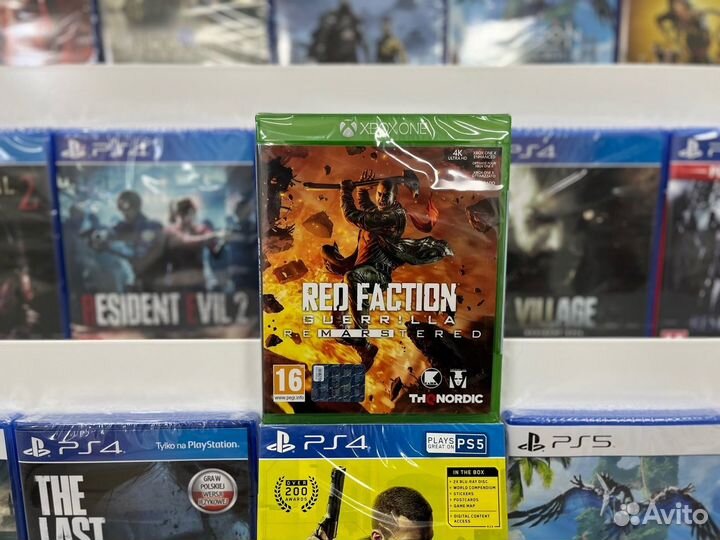 Red faction guerrilla re mars tered xbox one