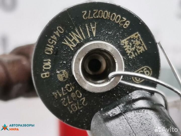 Форсунка Renault Scenic 2 2004 8200100272