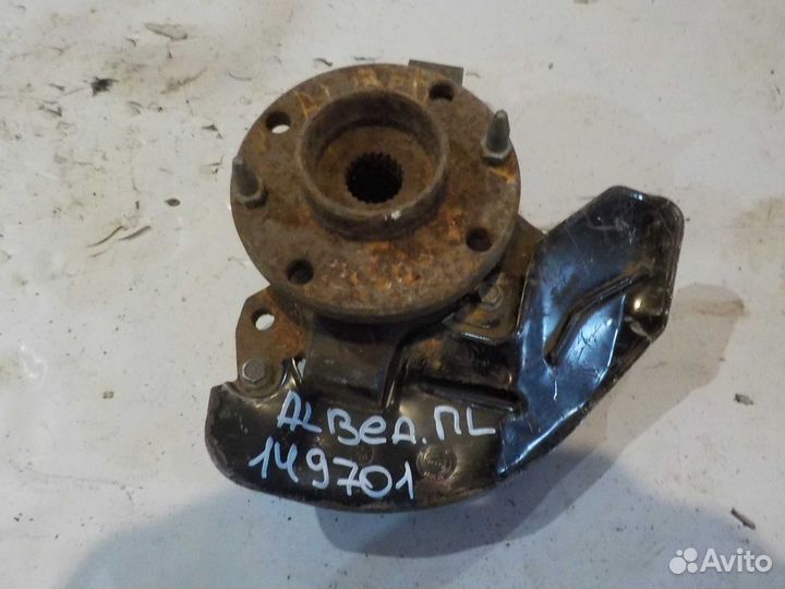 Кулак поворотный передний левый Fiat Albea