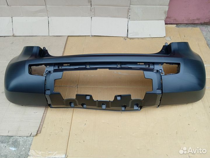 Бампер задний Kia Soul