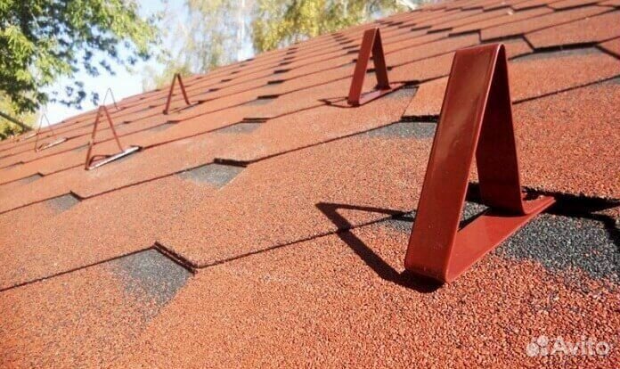 Снегозадержатели