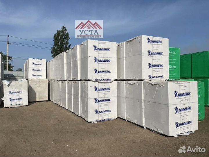 Газоблок Всех Размеров