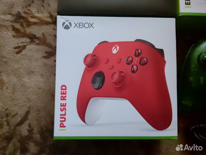 Геймпад Xbox Series и Xbox One