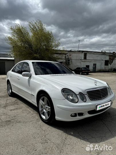 Mercedes-Benz E-класс 2.2 МТ, 2003, 430 000 км