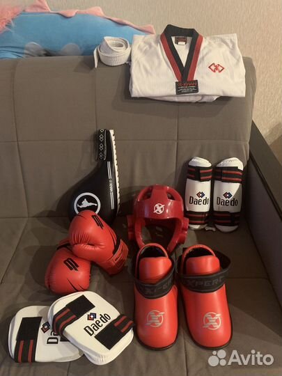 Амуниция для тхэквондо xs itf