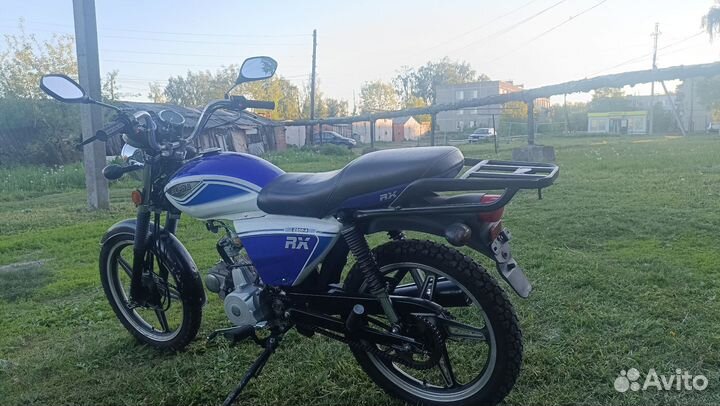 Мопед Альфа рх