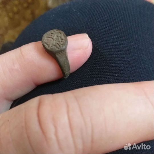 Перстень печать