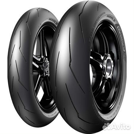 17/180/60 Pirelli Diablo Supercorsa V3 75W TL Задн