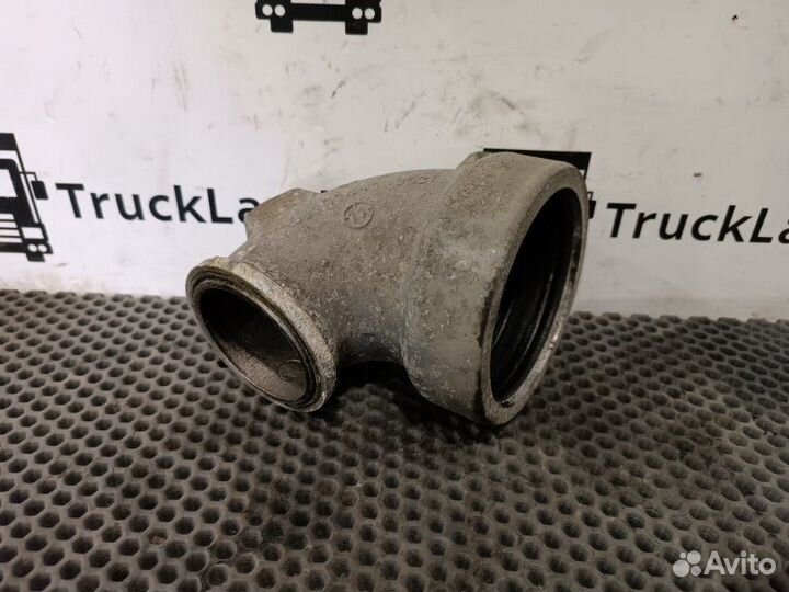 Патрубок интеркулера Man Tgx