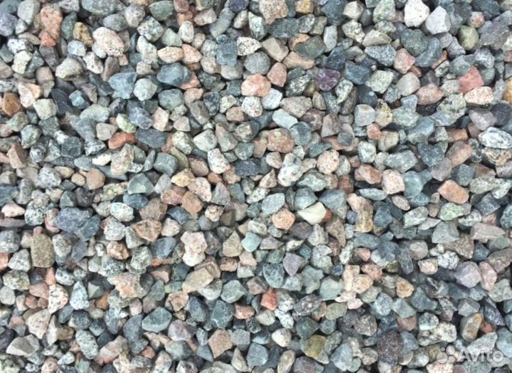 Щебень вторичный