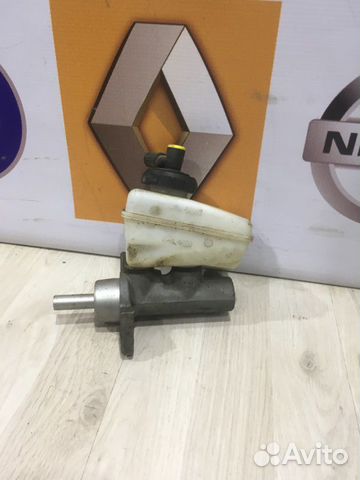 Главный тормозной цилиндр гтц Renault logan