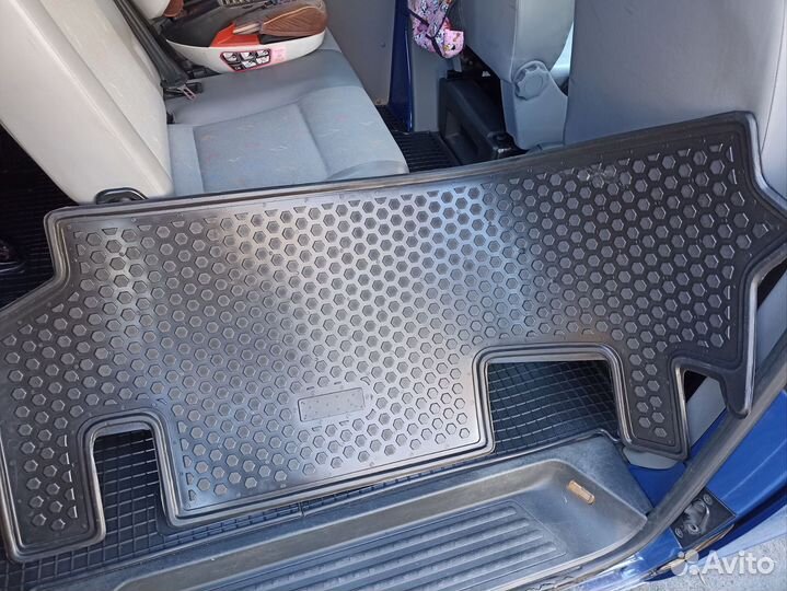 Коврик 2 ряда Volkswagen transporter(caravelle)